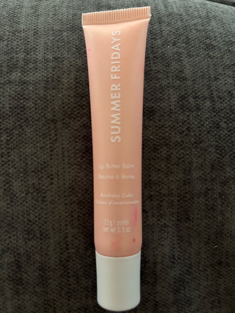 Summer Fridays Lip Butter Balm birthday cake